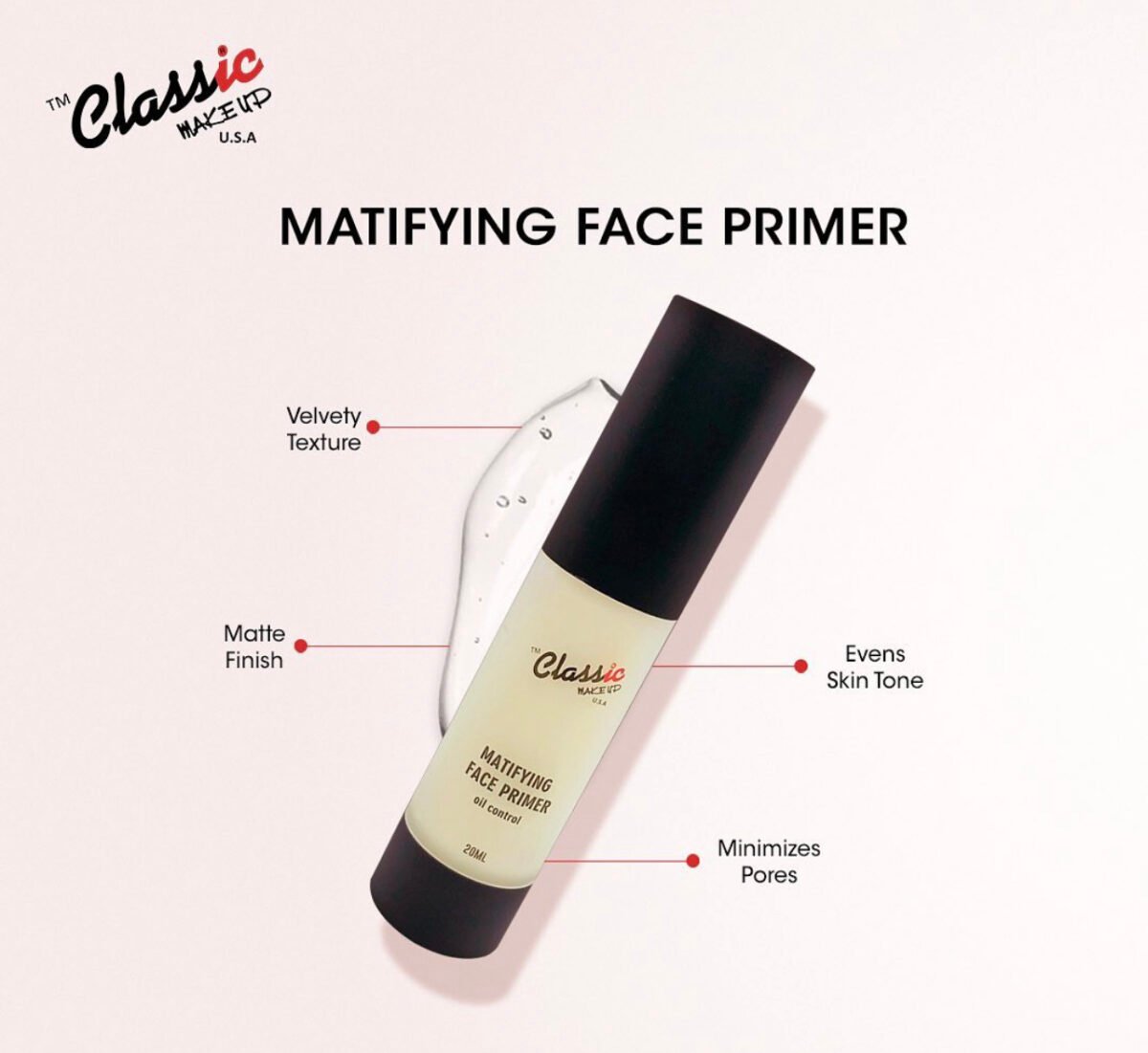 Classic mattifying face primer - Image 1
