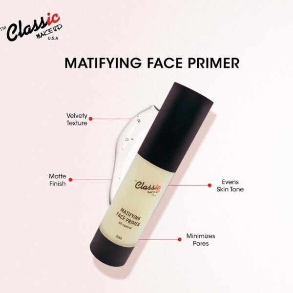 Classic mattifying face primer
