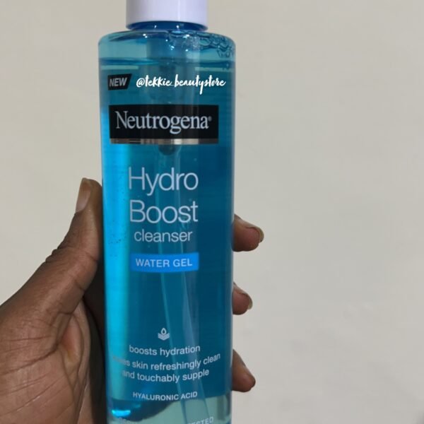 Neutrogena hydroboost gel cleanser