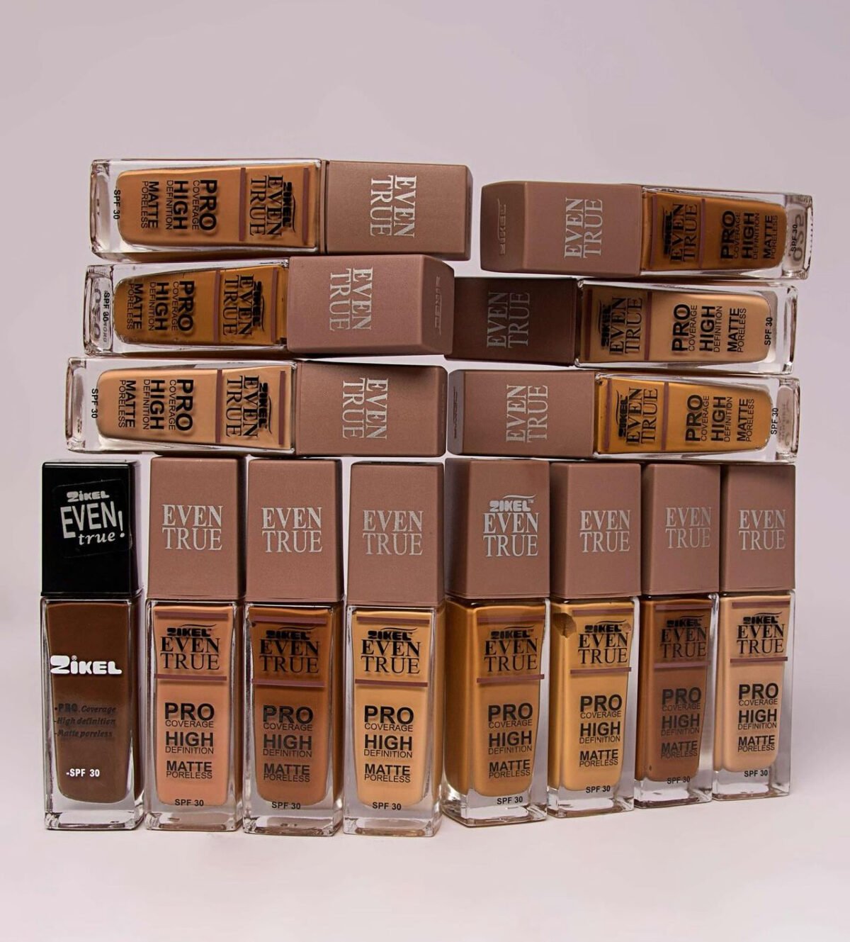 ZIKEL even true foundation (bottle) - Image 1