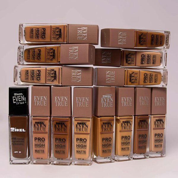 ZIKEL even true foundation (bottle)