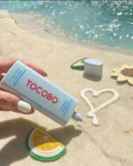 Tocobo bio watery sun cream (sunscreen) - Image 2