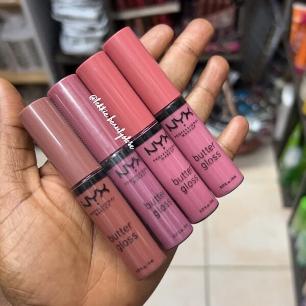 NYX LIP BUTTER GLOSS - shop on WhatsApp 0546785568