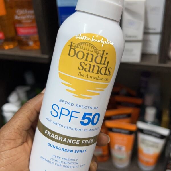Bondi Sands sunscreen spray spf 50 160g