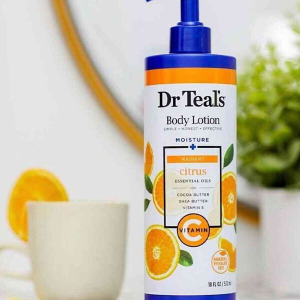 Dr Teals body lotion - citrus