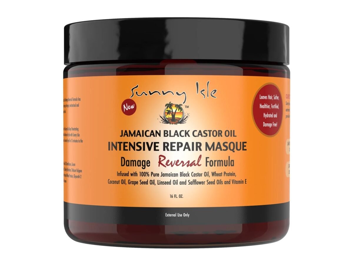 Sunny isle jbco intensive repair masque - Image 1