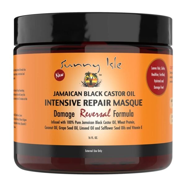 Sunny isle jbco intensive repair masque
