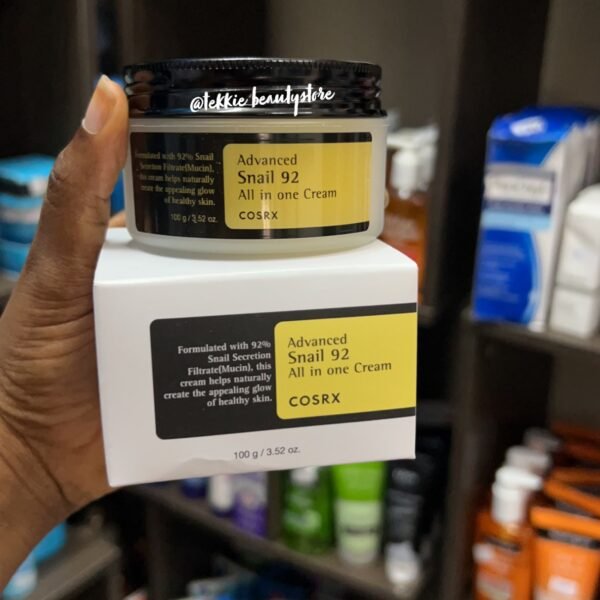 Cosrx advanced snail all in one cream moisturizer