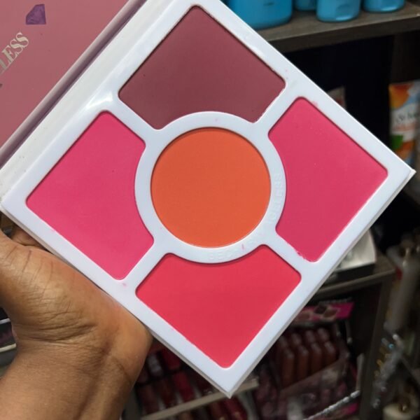 Becharm Ageless blush palette - powder