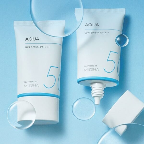 Missha All Around Safe Block Aqua Sun SPF50+ PA++++ 50ml