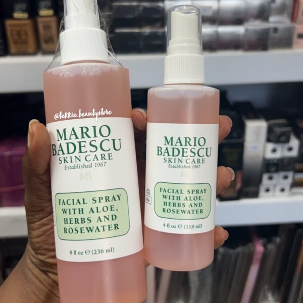 Mario Badescu skincare facial spray | aloe, herbs and rose water