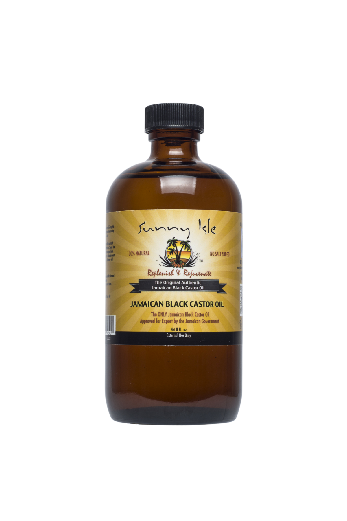 Sunny isle extra dark jbco Jamaican black castor oil - 8oz - Image 1
