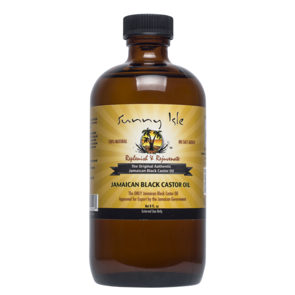 Sunny isle extra dark jbco Jamaican black castor oil - 8oz