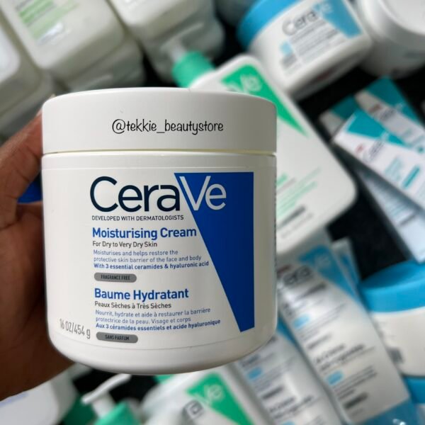 Cerave moisturizing cream - 16 oz (no pump)