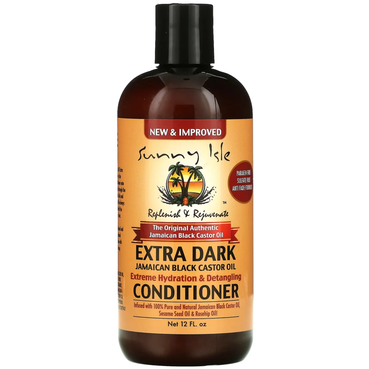 Sunny isle Jamaican black castor oil extra dark Conditioner - Image 1