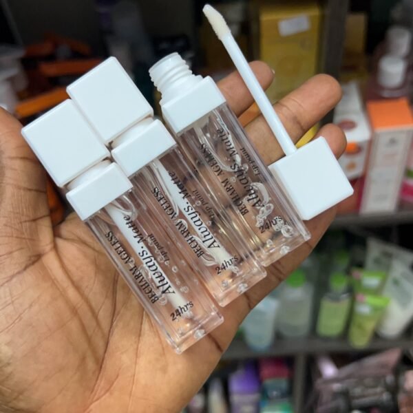 New Becharm Clear Gloss with Applicator