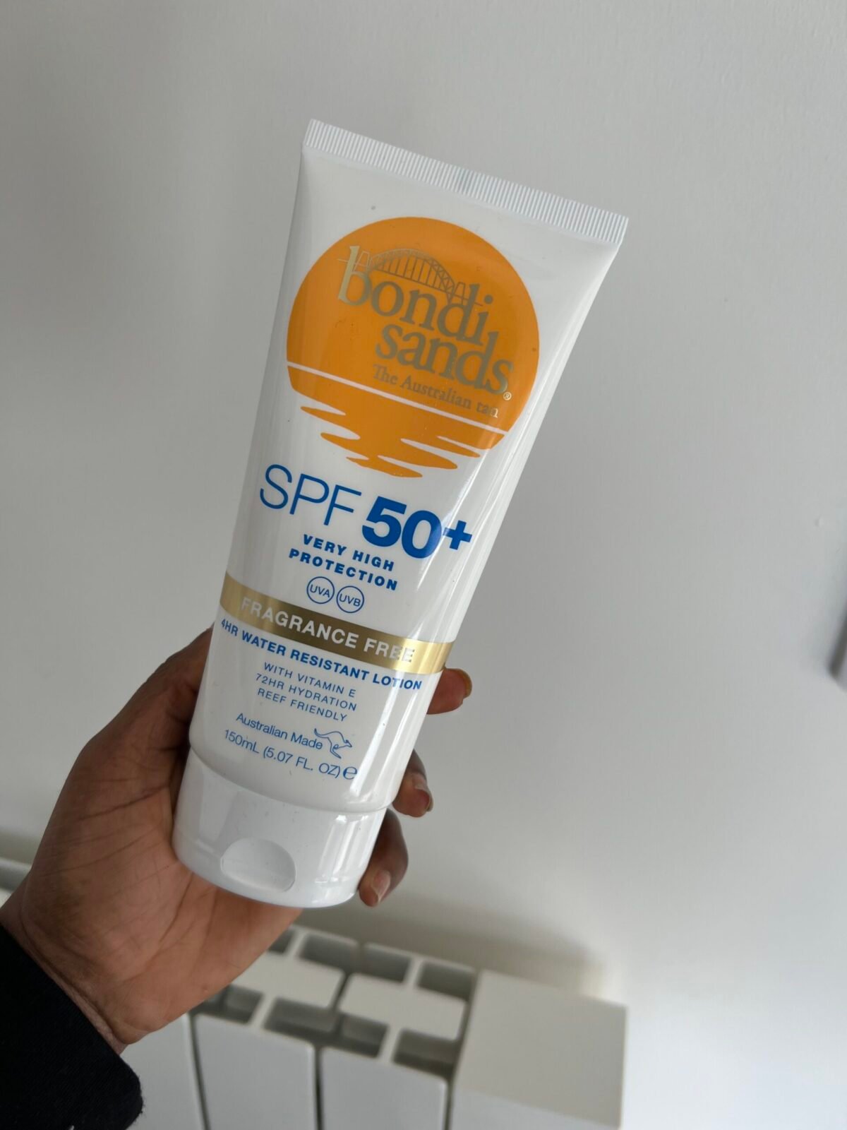 Bondi Sands Sunscreen Fragrance Free - Image 1