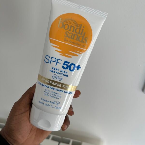 Bondi Sands Sunscreen Fragrance Free