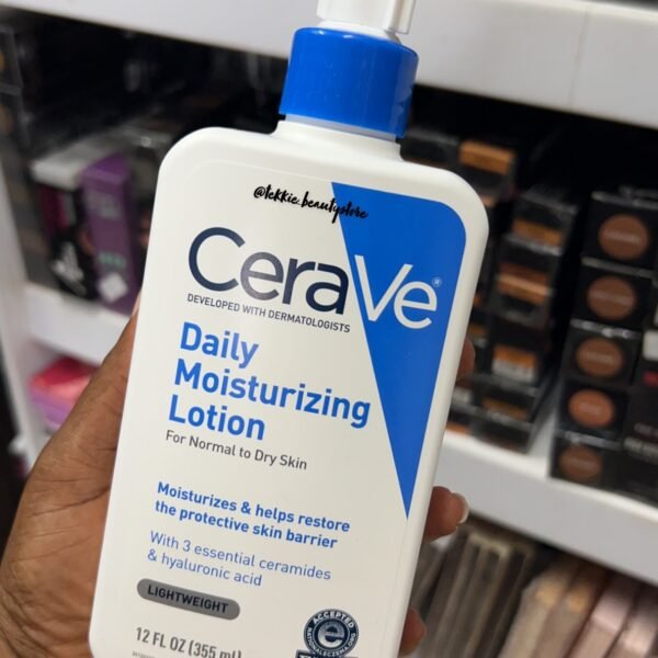 Cerave daily moisturizing lotion - 12 oz