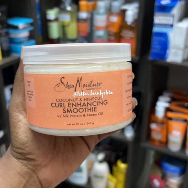 Shea moisture coconut & hibiscus curl enhancing smoothie