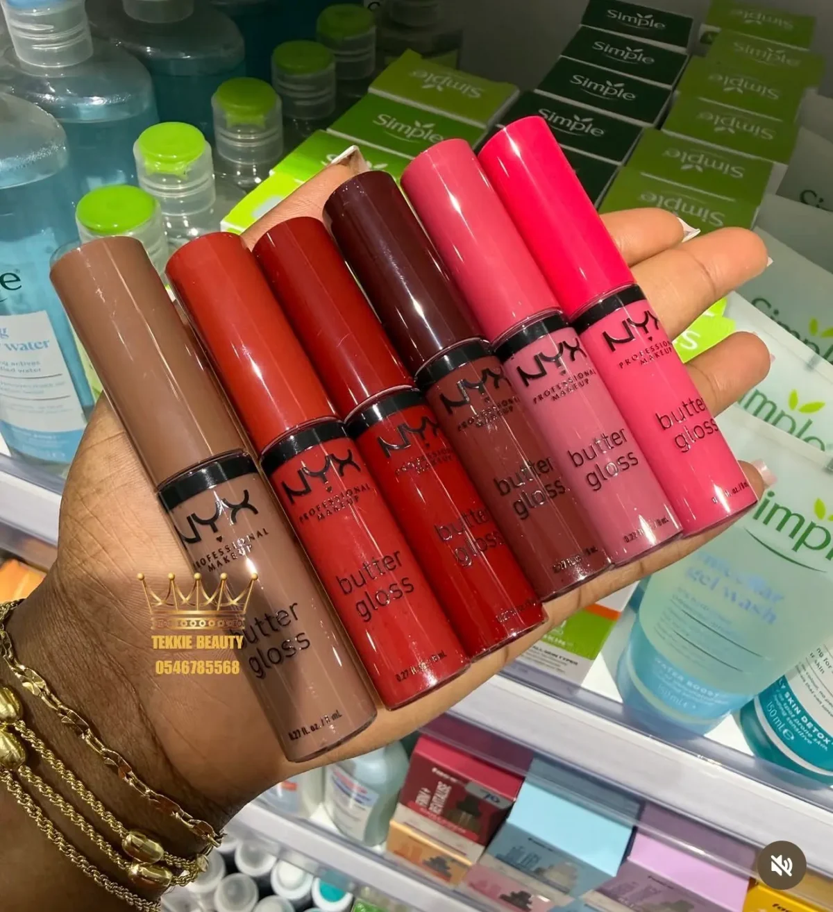NYX LIP BUTTER GLOSS - Image 3