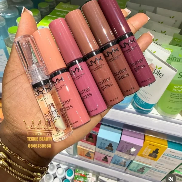 NYX LIP BUTTER GLOSS