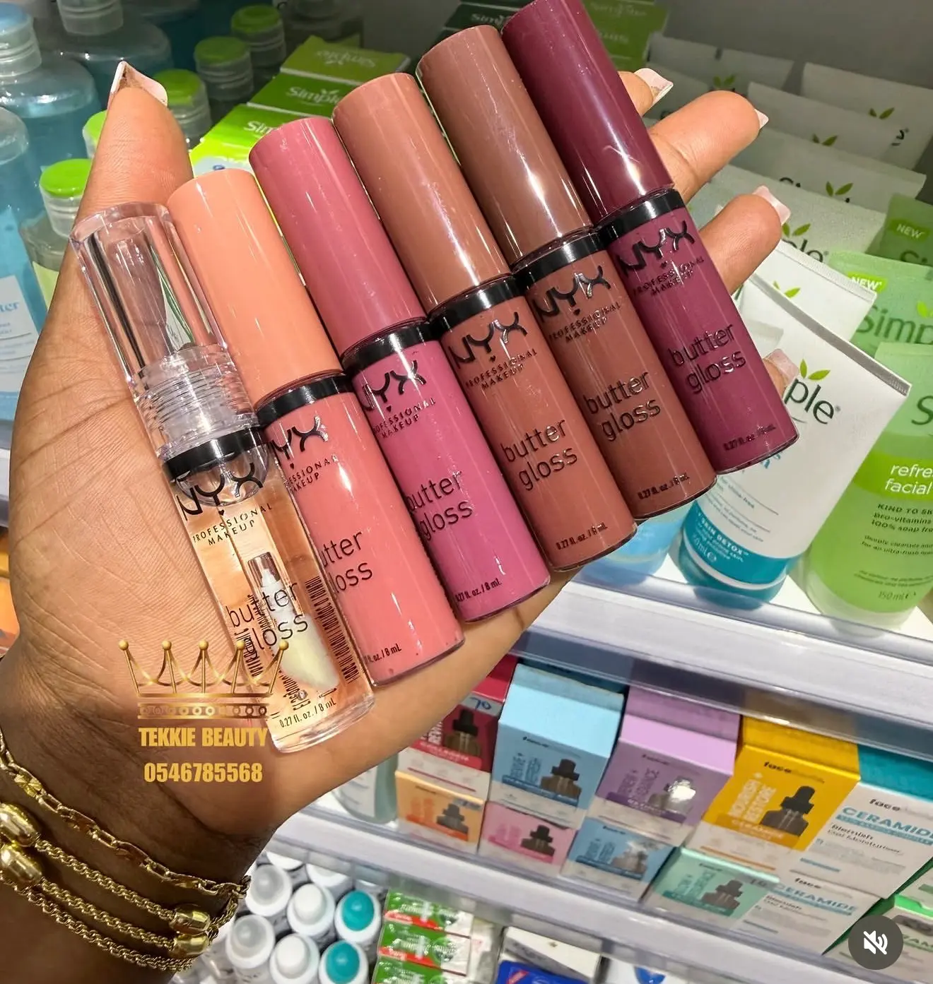 IMG_0863 NYX LIP BUTTER GLOSS - Image 1