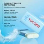 Tocobo cotton soft sun stick / sunscreen - Image 3