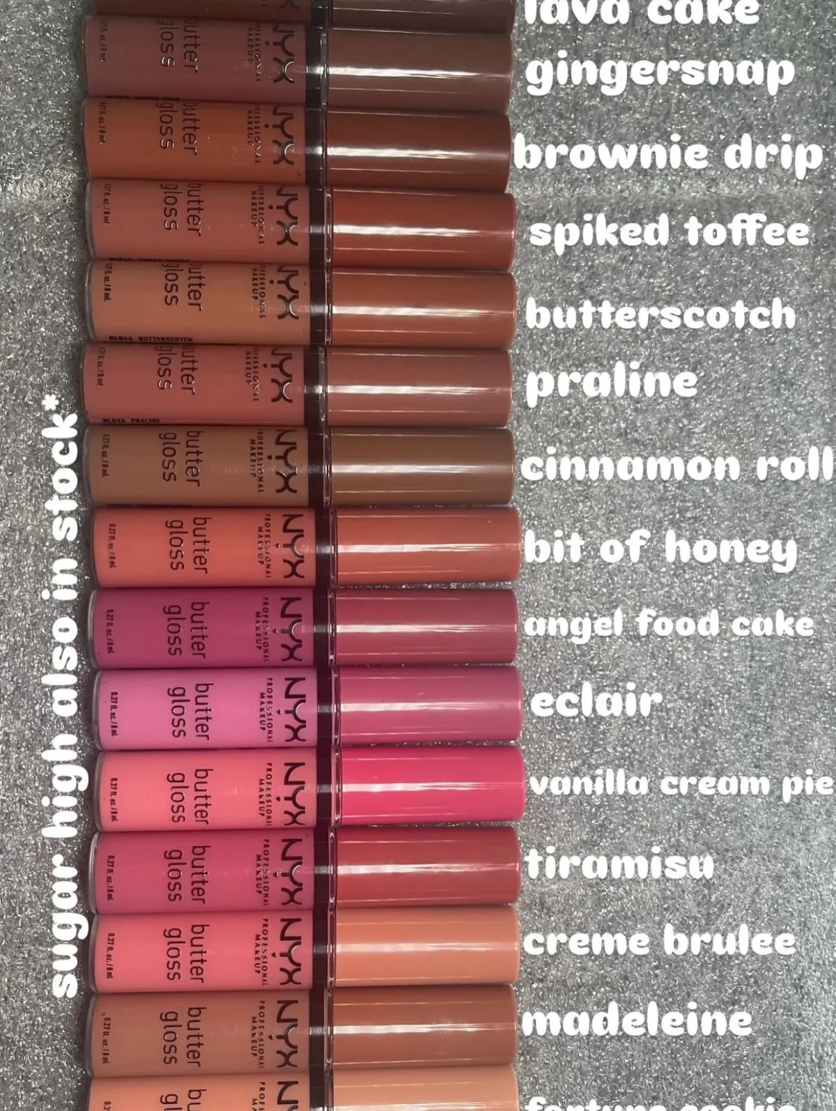 NYX LIP BUTTER GLOSS - Image 2