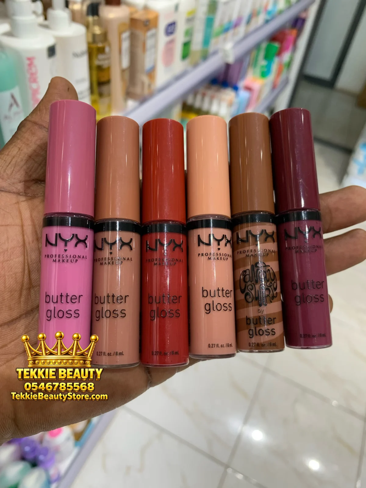 NYX LIP BUTTER GLOSS - Image 4
