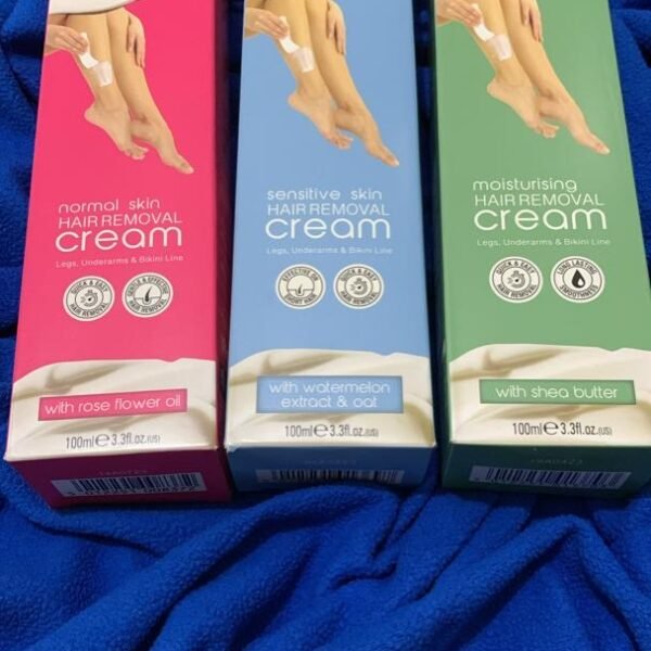 Beauty Formulas Hair removal cream