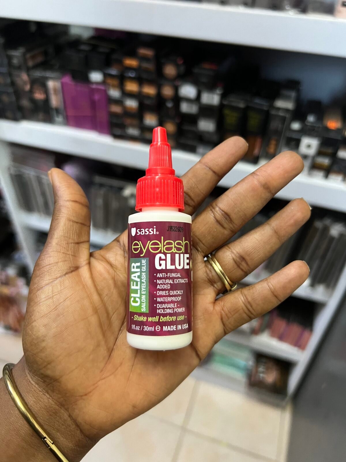 Sassi lash glue - clear - Image 1