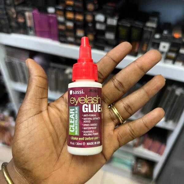 Sassi lash glue - clear