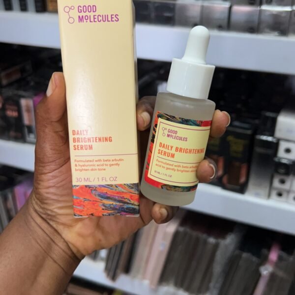 Good molecules daily brightening serum