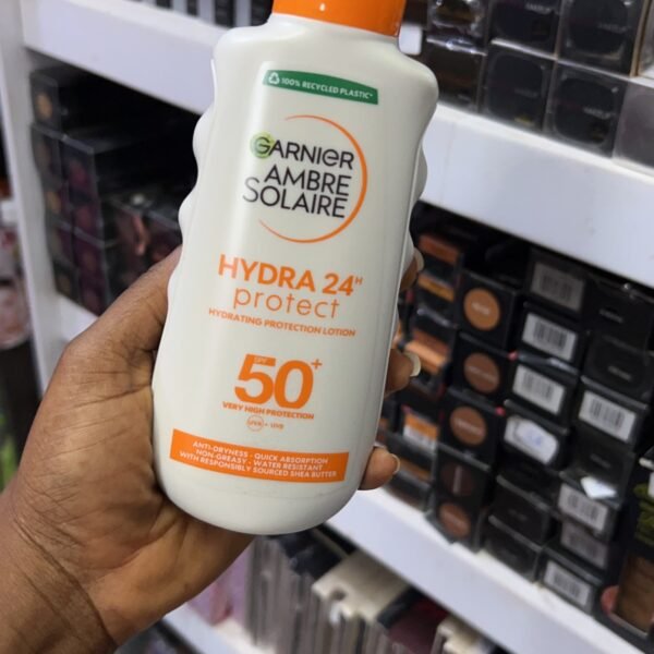 Garnier sunscreen lotion | for face & body