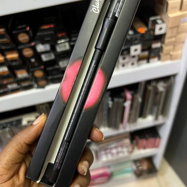 Classic lip pencil + sharpener- coffee