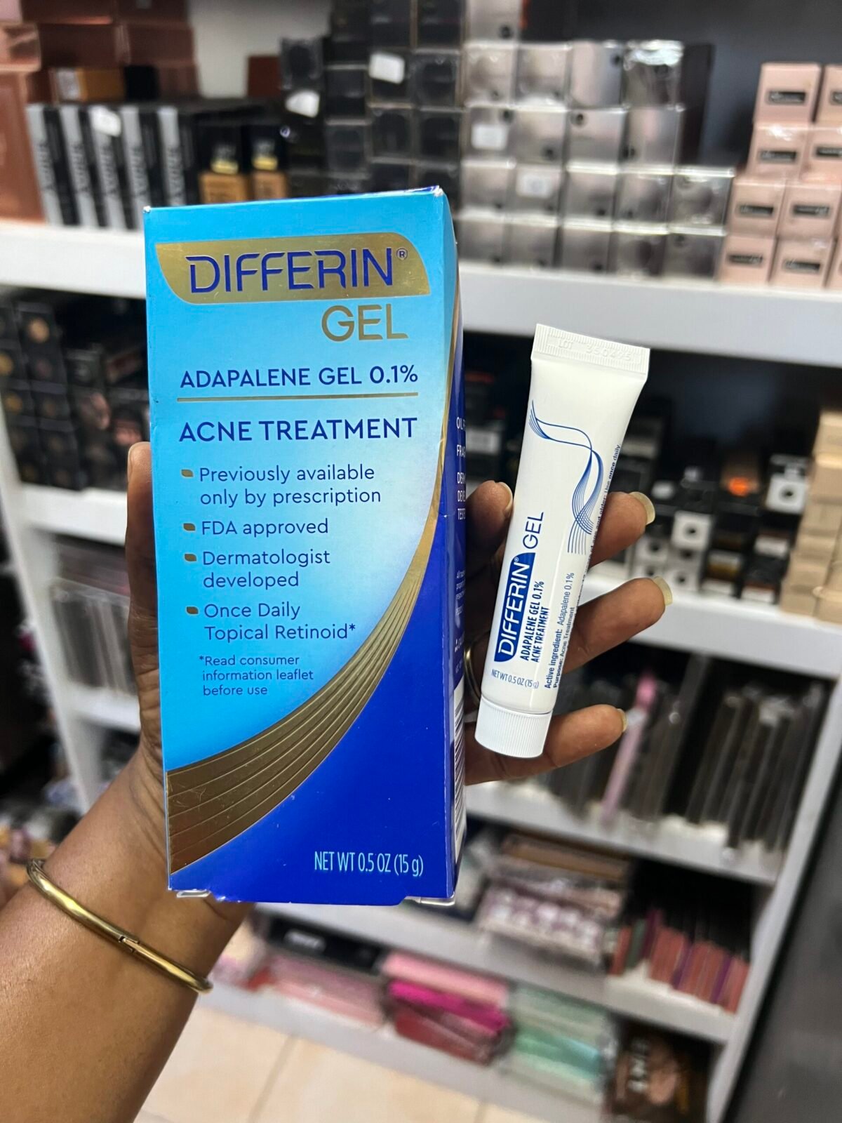 632D1A67-0C26-44A8-A2FC-D1DA62681164 Differin gel - 15g (new packaging) - Image 1