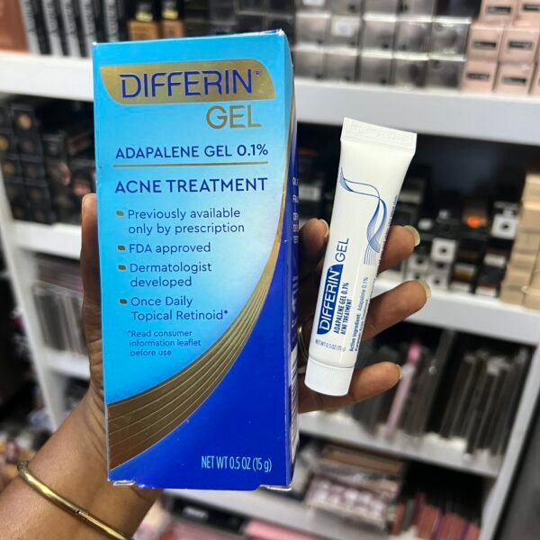 Differin gel - 15g (new packaging)