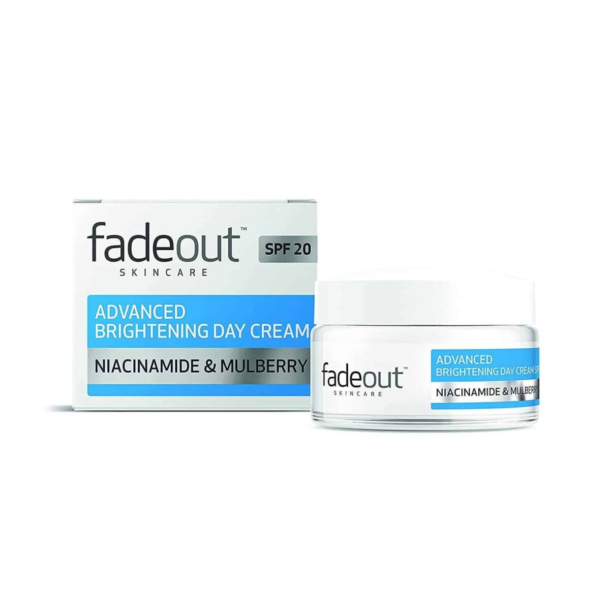 Fade out cream with spf - Image 1