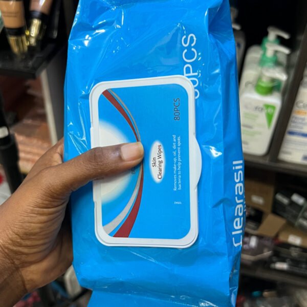 Clearasil wipes - large