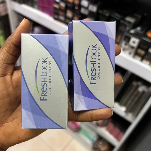 Fresh look contact lens