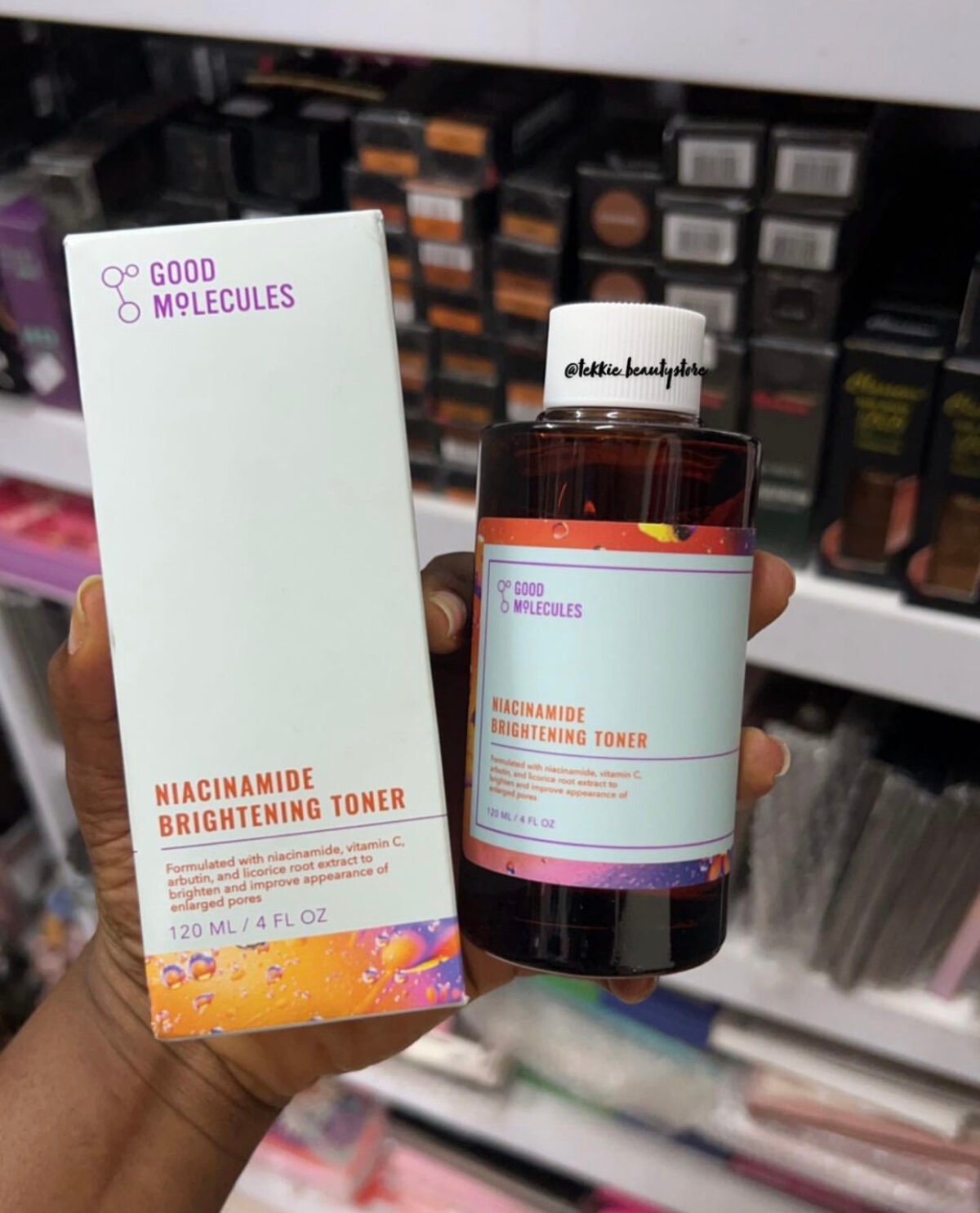 Good Molecules Niacinamide brightening toner - 120ml - Image 1