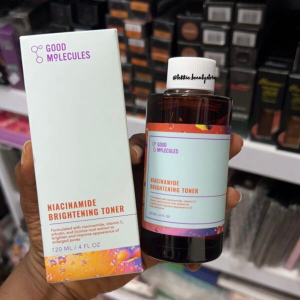Good Molecules Niacinamide brightening toner - 120ml