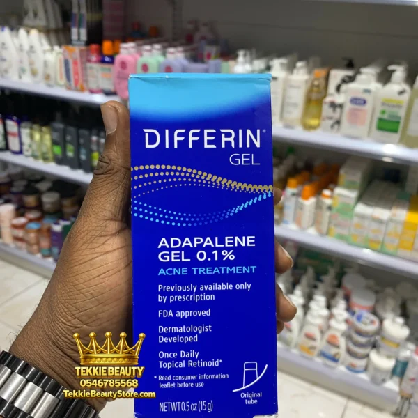 Differin gel - 15g (new packaging)