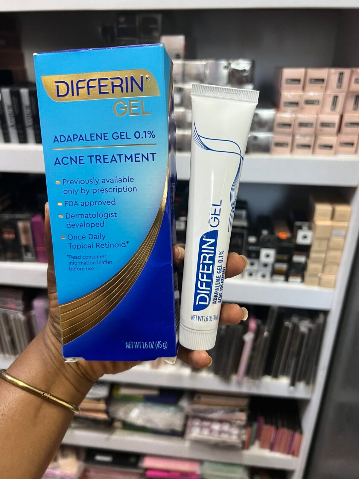 Differin gel - 45g (new packaging) - Image 1