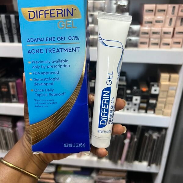 Differin gel - 45g (new packaging)