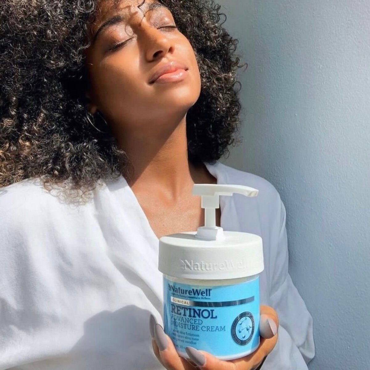 Naturewell retinol advanced moisture cream - Image 1