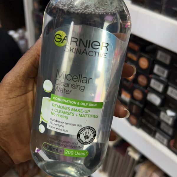 Garnier micellar water combination & dry skin - green (400 ml)