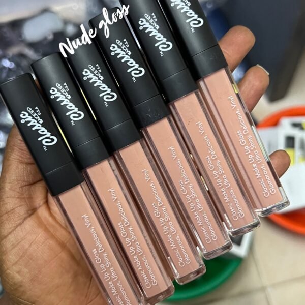 Classic nude gloss