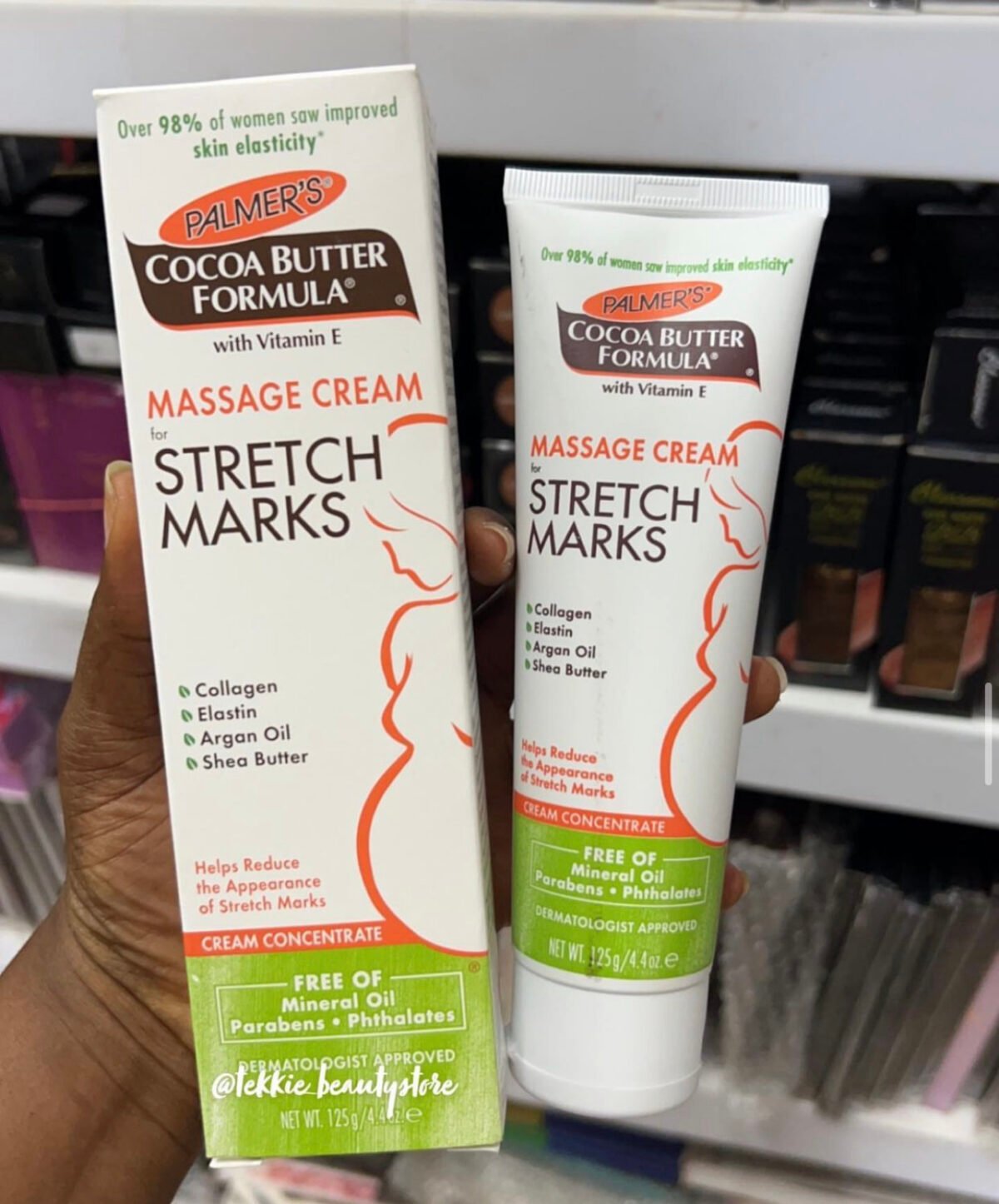 Palmers stretch marks cream - Image 1